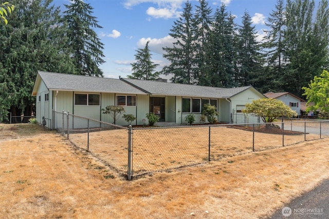 7331 Ridgemont Dr SE, Olympia, WA 98513 - ranch-style home featuring a garage and concrete driveway