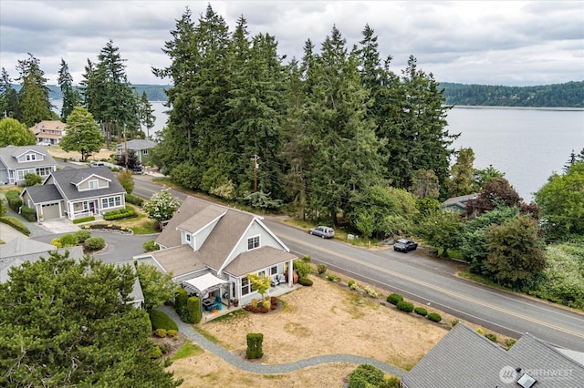 1404 Portside Ct, Freeland, WA 98249 - bird's eye view of a nearby body of water