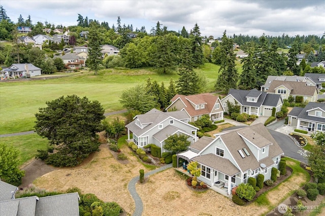 1404 Portside Ct, Freeland, WA 98249 - aerial view of residential area