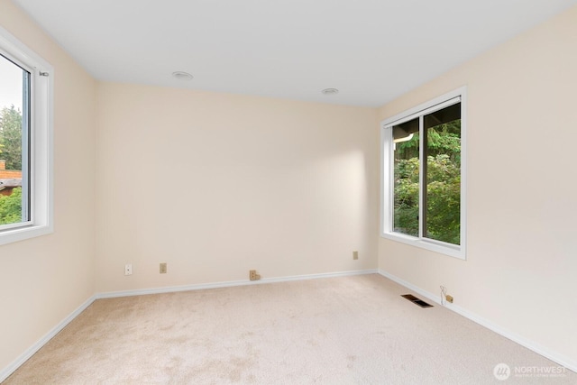 11404 NE 103rd St, Kirkland, WA 98033 - spare room featuring light carpet and baseboards