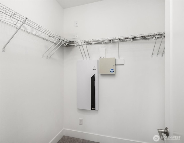 11530 117th Ln NE Unit 2, Kirkland, WA 98034 - spacious closet with carpet