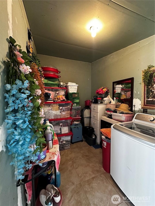 438 Biggs Dr, Moses Lake, WA 98837 - storage area featuring washer / clothes dryer