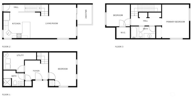 228 24th Ave E Unit A, Seattle, WA 98112 - view of room layout