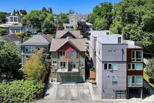228 24th Ave E Unit A, Seattle, WA 98112 - drone / aerial view