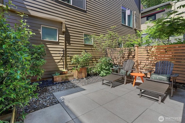 228 24th Ave E Unit A, Seattle, WA 98112 - view of patio / terrace
