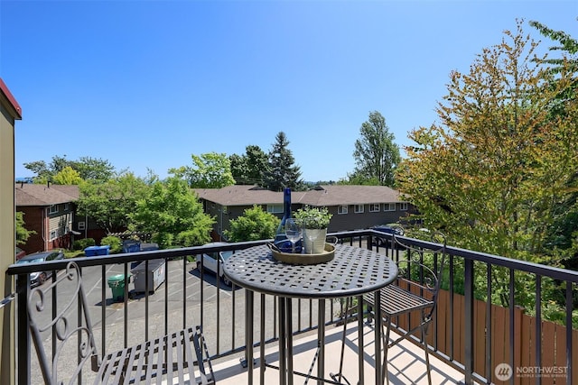 228 24th Ave E Unit A, Seattle, WA 98112 - balcony with a residential view