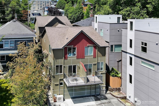 228 24th Ave E Unit A, Seattle, WA 98112 - aerial view