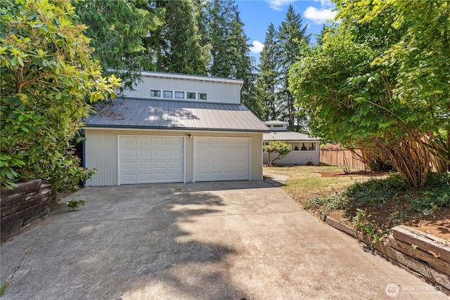181 E Dabob Rd, Shelton, WA 98584 - view of detached garage