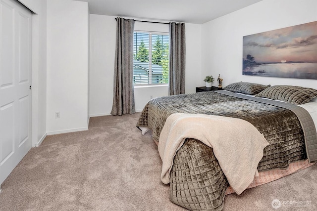 15325 SE 155th Pl Unit Q2, Renton, WA 98058 - bedroom with carpet and baseboards