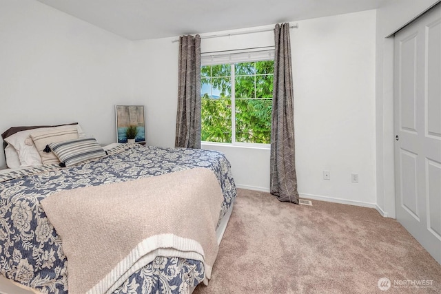 15325 SE 155th Pl Unit Q2, Renton, WA 98058 - carpeted bedroom featuring baseboards