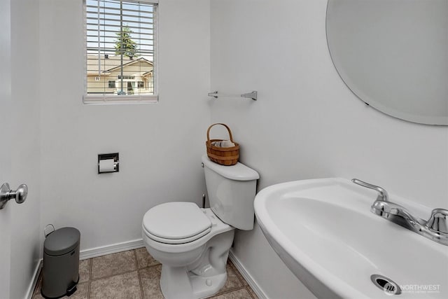15325 SE 155th Pl Unit Q2, Renton, WA 98058 - bathroom with baseboards and tile patterned floors