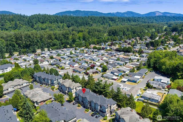 15325 SE 155th Pl Unit Q2, Renton, WA 98058 - view of property location featuring mountains and nearby suburban area