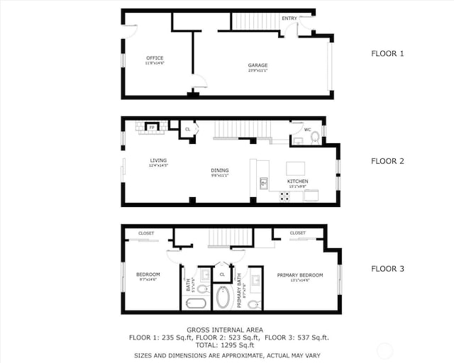 15325 SE 155th Pl Unit Q2, Renton, WA 98058 - view of floor plan / room layout
