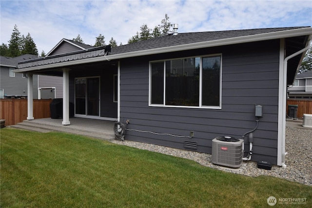 4650 Viridian Ave SW, Port Orchard, WA 98367 - back of house with a patio