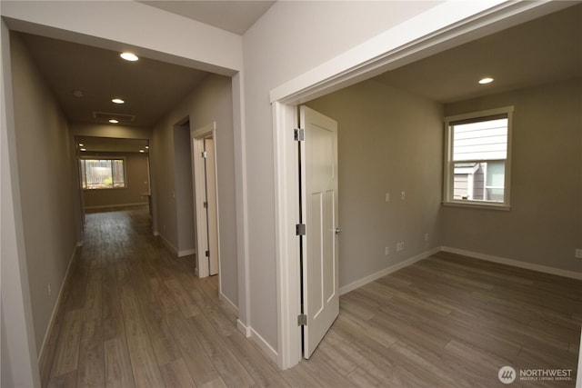4650 Viridian Ave SW, Port Orchard, WA 98367 - corridor featuring light wood-type flooring and recessed lighting
