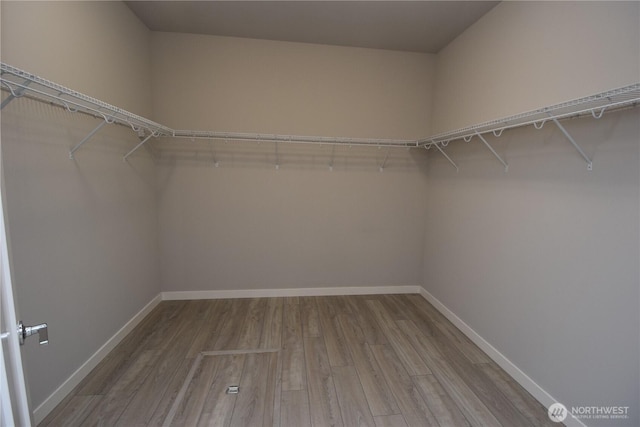 4650 Viridian Ave SW, Port Orchard, WA 98367 - spacious closet featuring wood finished floors