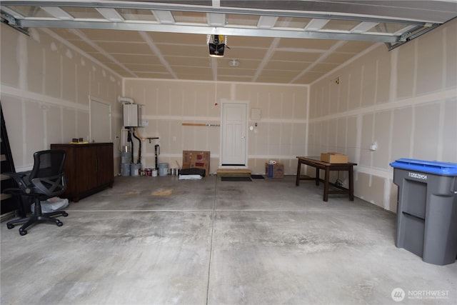 4650 Viridian Ave SW, Port Orchard, WA 98367 - garage with a garage door opener