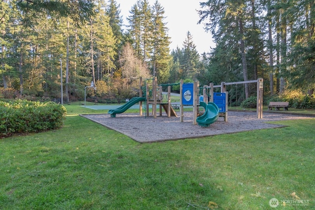 4650 Viridian Ave SW, Port Orchard, WA 98367 - community jungle gym featuring a yard