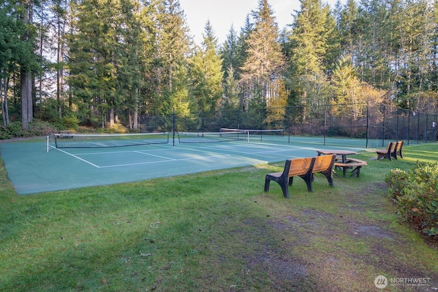 4650 Viridian Ave SW, Port Orchard, WA 98367 - view of tennis court