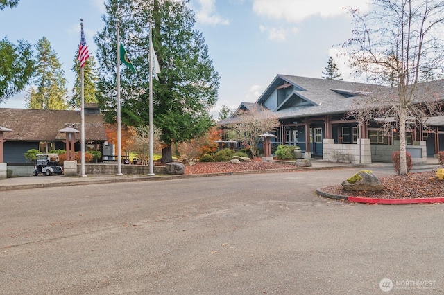 4650 Viridian Ave SW, Port Orchard, WA 98367 - view of front of property featuring roof with shingles