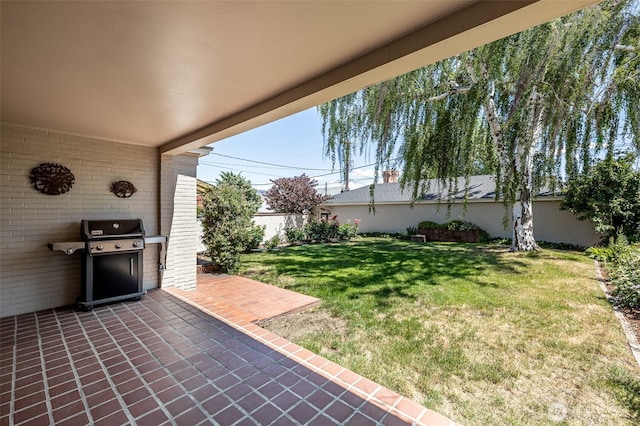 601 Yakima St, Wenatchee, WA 98801 - view of patio with a grill