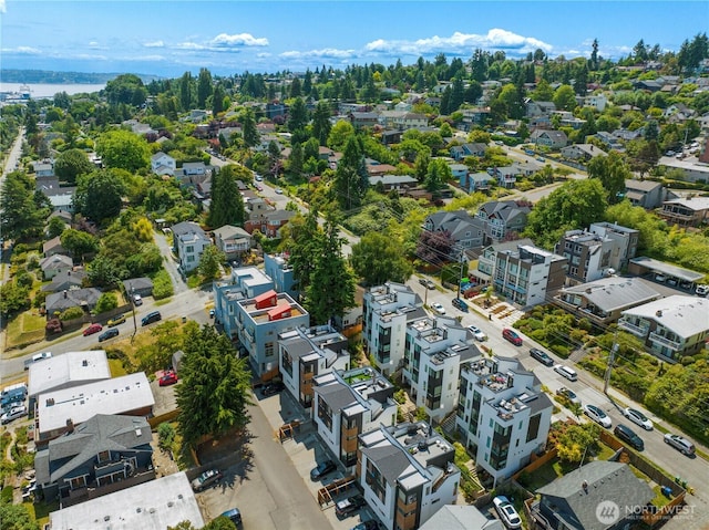 3418 23rd Ave W, Seattle, WA 98199 - aerial perspective of suburban area
