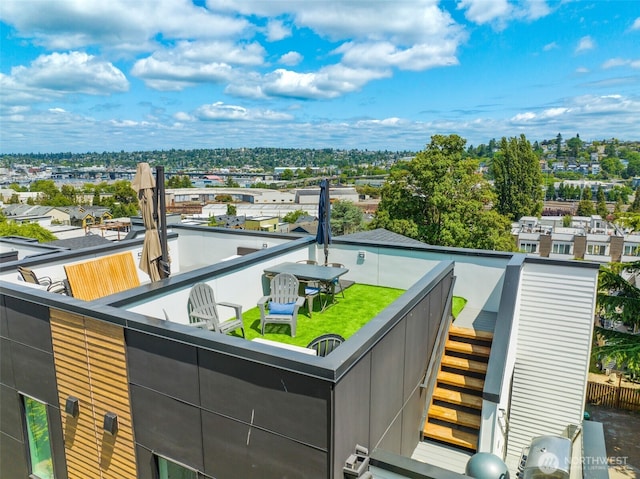 3418 23rd Ave W, Seattle, WA 98199 - drone / aerial view