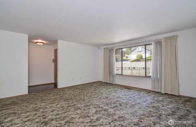 1203 Contra Costa Ave, Fircrest, WA 98466 - spare room with carpet floors and baseboards