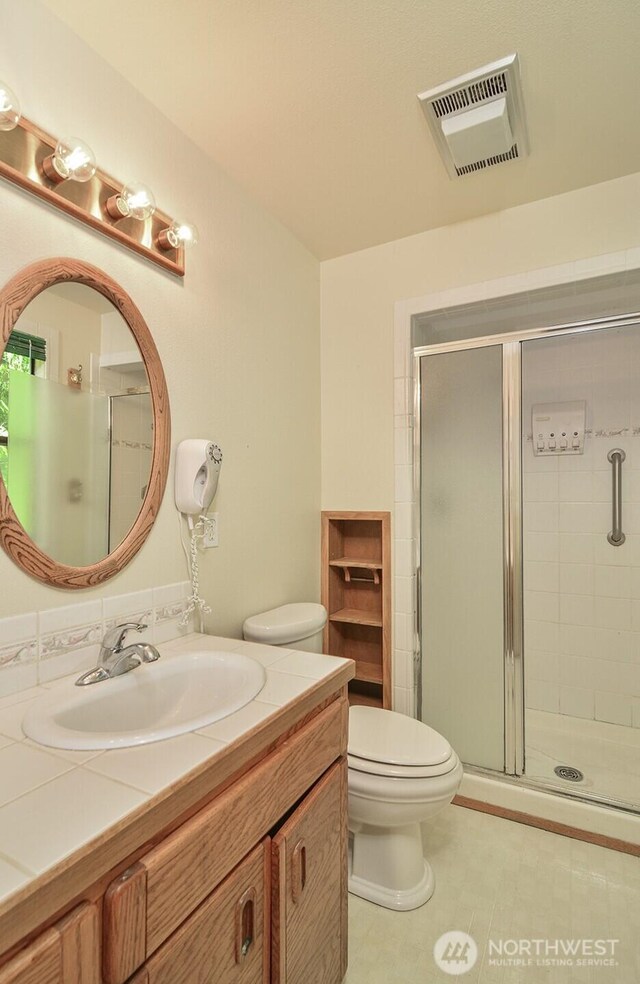 1203 Contra Costa Ave, Fircrest, WA 98466 - full bathroom with vanity and a shower stall