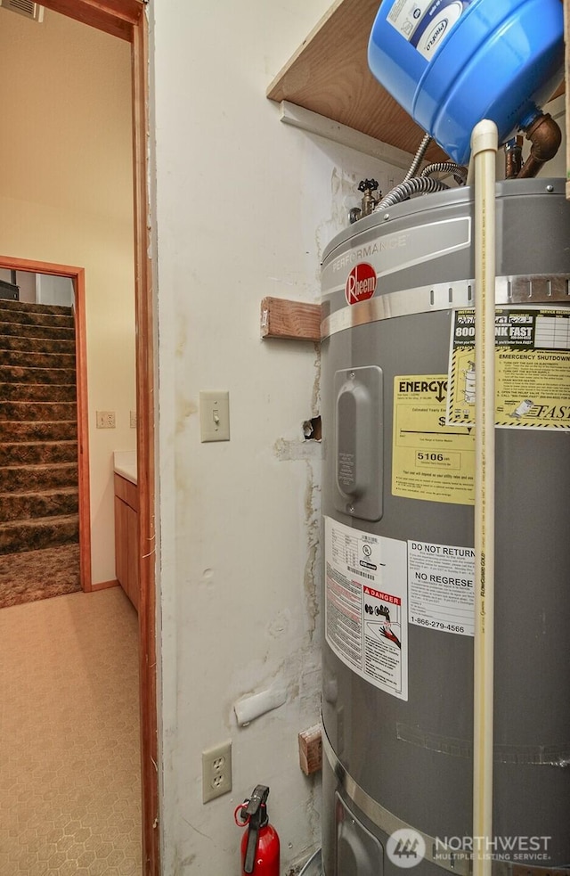 1203 Contra Costa Ave, Fircrest, WA 98466 - utilities featuring electric water heater
