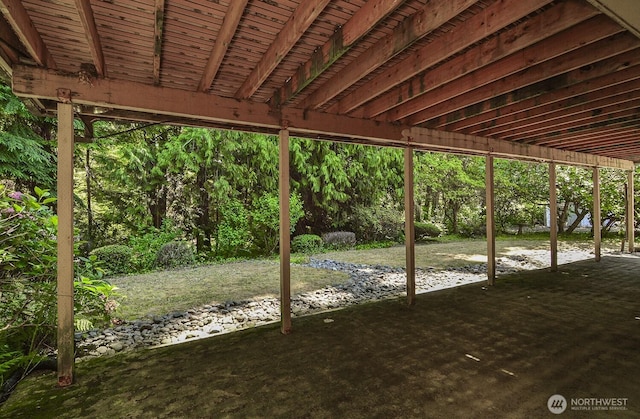 1203 Contra Costa Ave, Fircrest, WA 98466 - view of patio / terrace