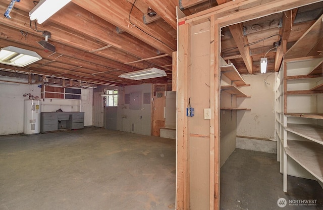 1203 Contra Costa Ave, Fircrest, WA 98466 - below grade area with electric water heater