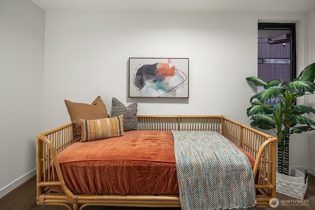 2236 Fairview Ave E Unit B, Seattle, WA 98102 - bedroom with wood finished floors