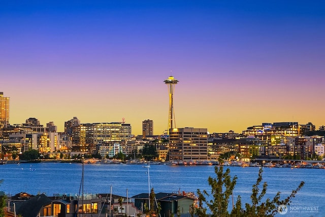 2236 Fairview Ave E Unit B, Seattle, WA 98102 - water view with nearby urban area