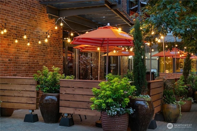 2236 Fairview Ave E Unit B, Seattle, WA 98102 - view of patio