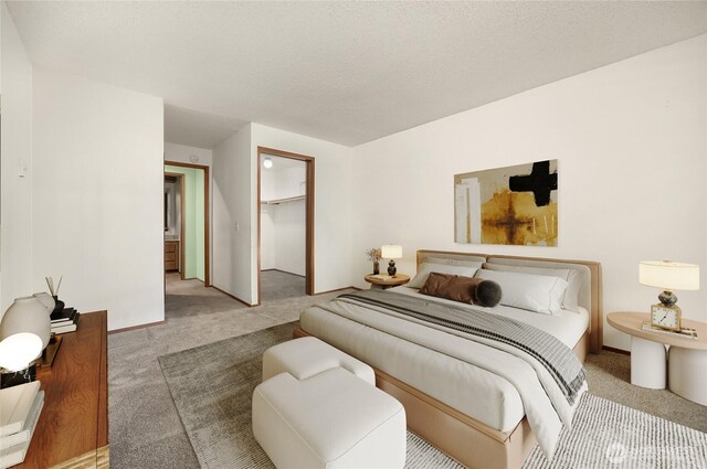 8408 18th Ave W Unit 10-101, Everett, WA 98204 - carpeted bedroom featuring a closet and a walk in closet