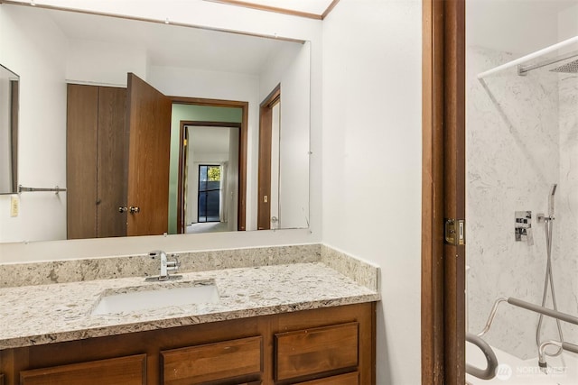8408 18th Ave W Unit 10-101, Everett, WA 98204 - full bathroom featuring vanity and a shower