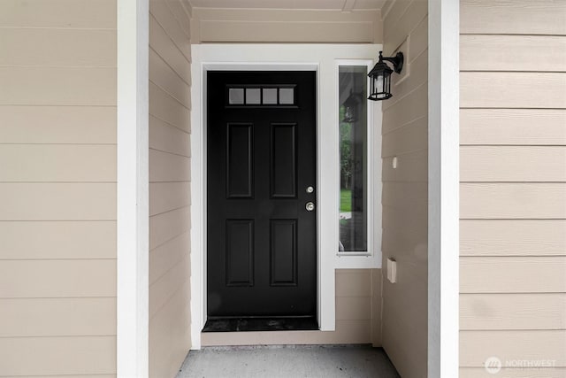 281 Shallow Shore Rd, Bellingham, WA 98229 - entrance to property