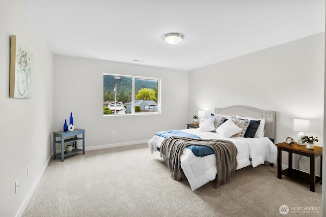 281 Shallow Shore Rd, Bellingham, WA 98229 - carpeted bedroom featuring baseboards