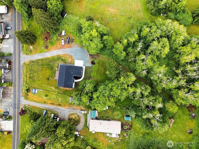 281 Shallow Shore Rd, Bellingham, WA 98229 - aerial view of property and surrounding area