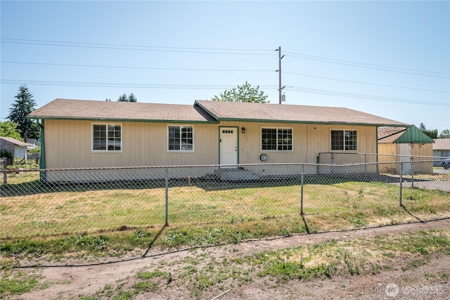 642 SW 5th Ave, Castle Rock, WA 98611 - view of front facade