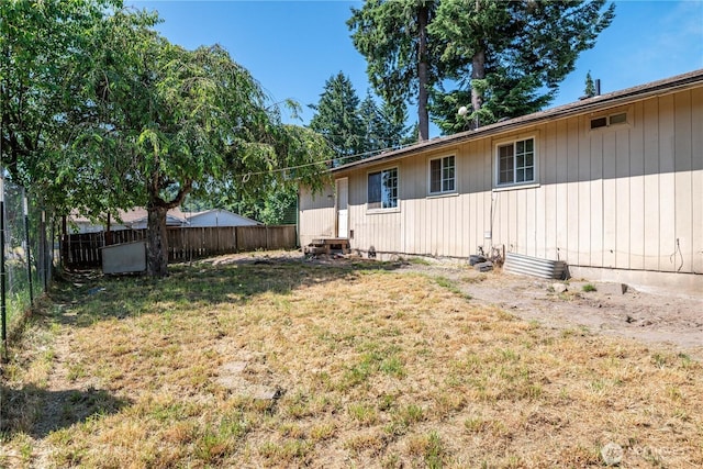 642 SW 5th Ave, Castle Rock, WA 98611 - view of fenced backyard