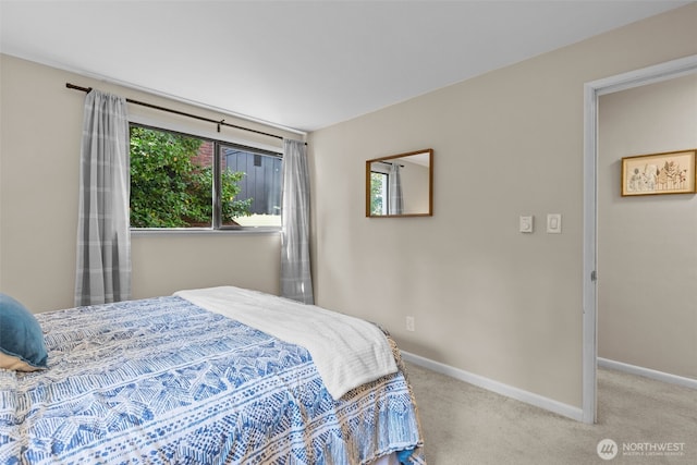 13523 23rd Pl NE, Seattle, WA 98125 - carpeted bedroom with baseboards