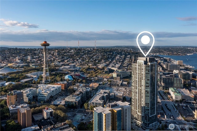 2510 6th Ave Unit 1204, Seattle, WA 98121 - city view with a large body of water