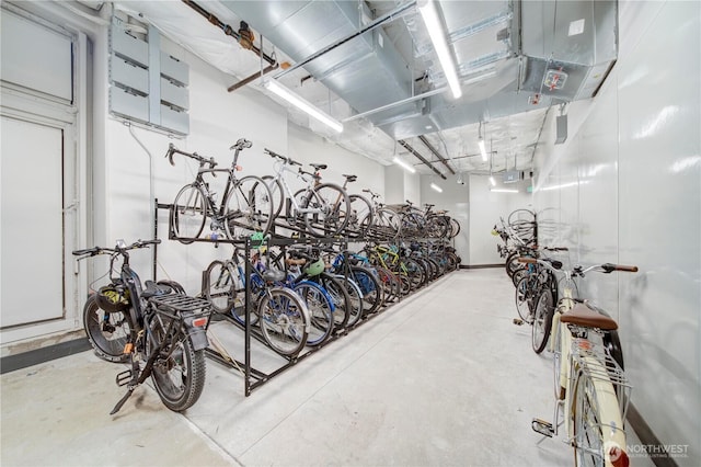 2510 6th Ave Unit 1204, Seattle, WA 98121 - garage featuring bike storage