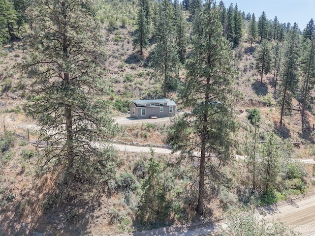 968 Cagle Gulch Rd, Chelan, WA 98816 - view of subject property featuring a heavily wooded area