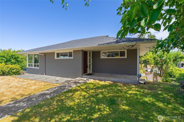 4815 N Huson St, Tacoma, WA 98407 - ranch-style home with a patio area