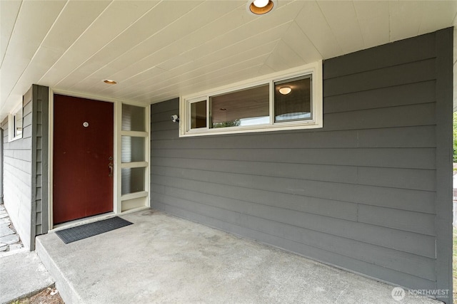 4815 N Huson St, Tacoma, WA 98407 - property entrance with a patio area