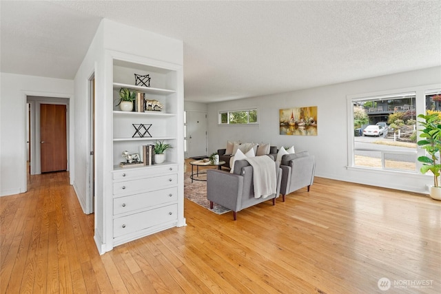 4815 N Huson St, Tacoma, WA 98407 - living area with light wood-style floors