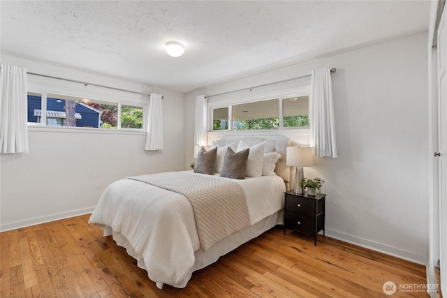 4815 N Huson St, Tacoma, WA 98407 - bedroom featuring light wood finished floors